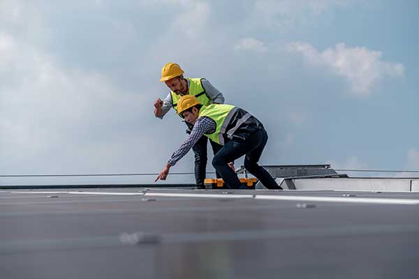 Flat Roof Inspection Services