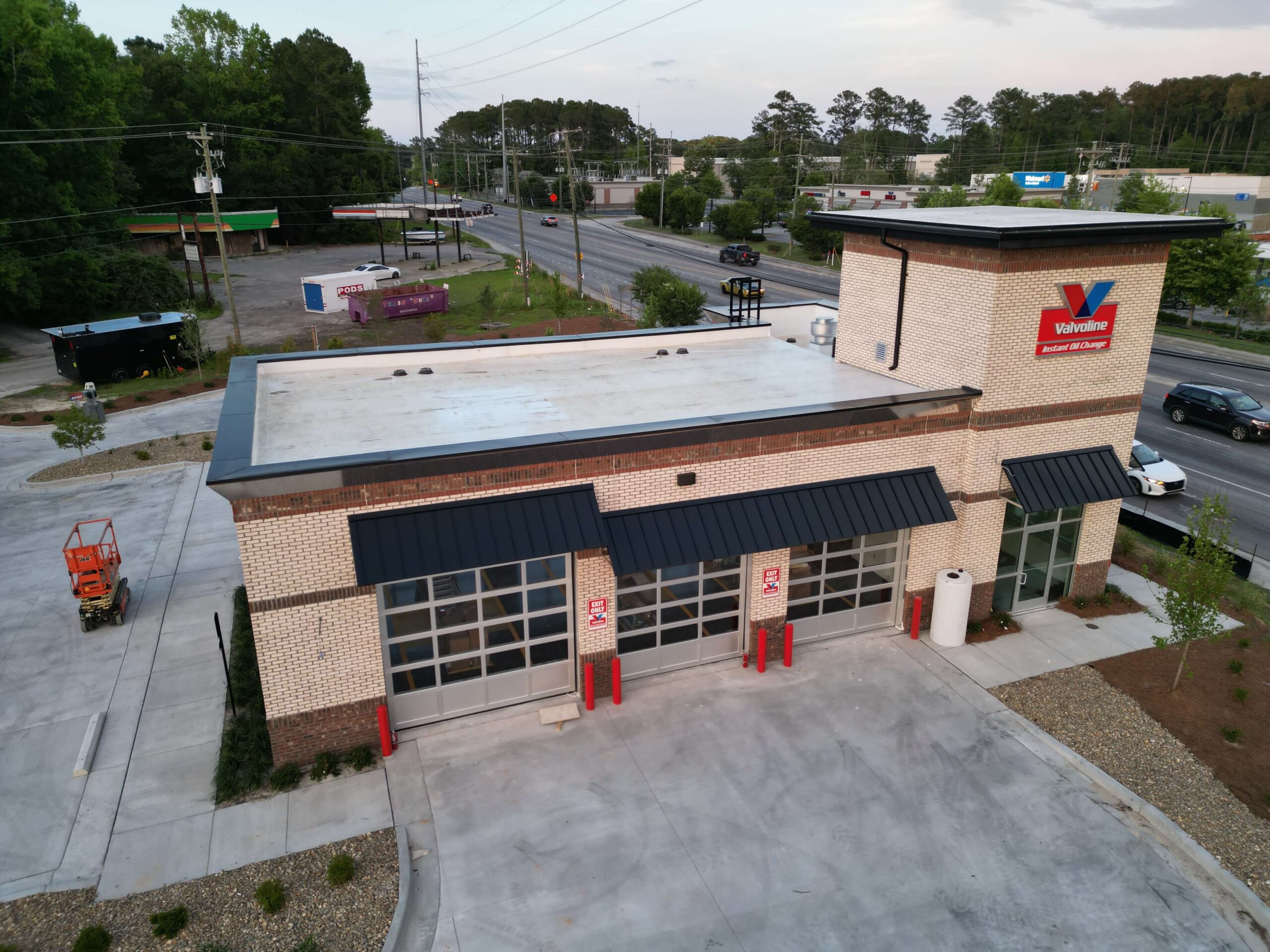 Commercial Roof Inspection Services