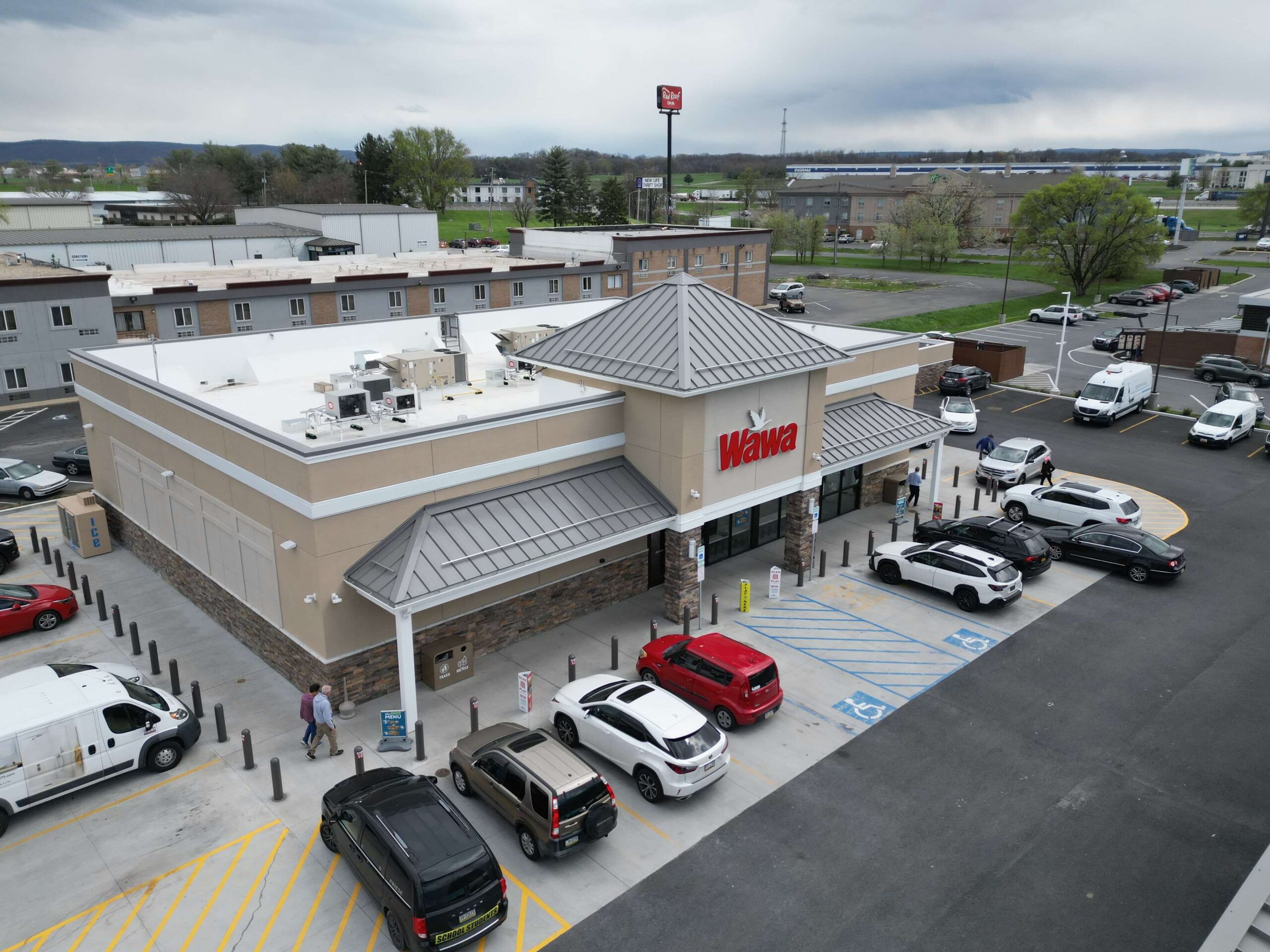 Commercial Roof Replacement Services